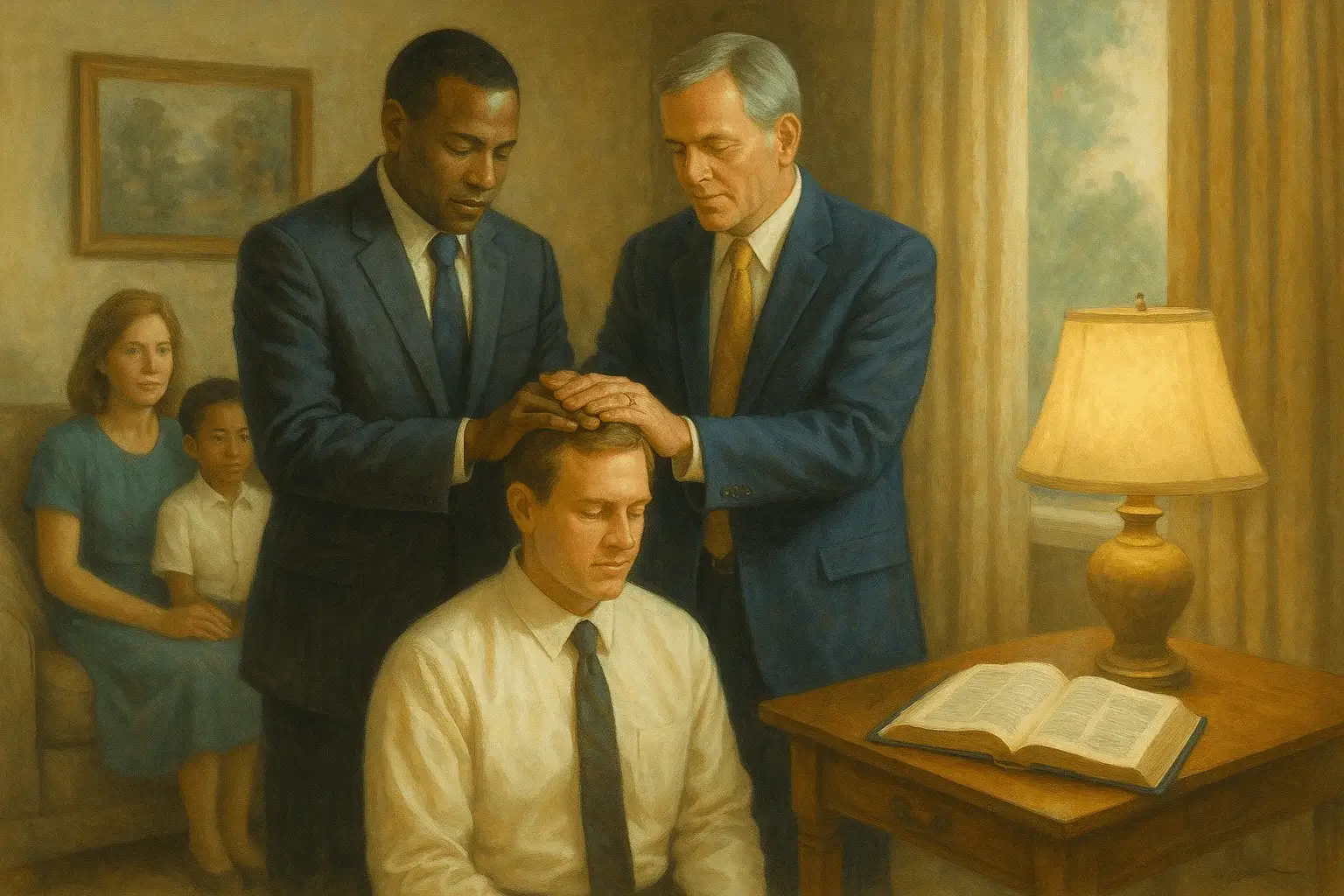 What is the Oath and Covenant of the Priesthood?