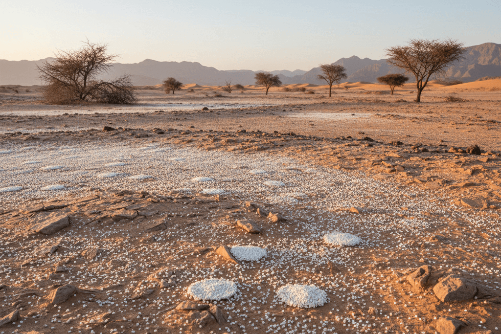 Manna: a Lesson in Faith