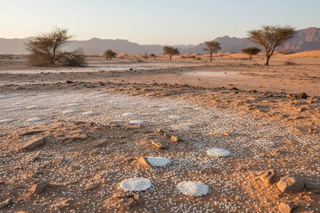 Manna: a Lesson in Faith