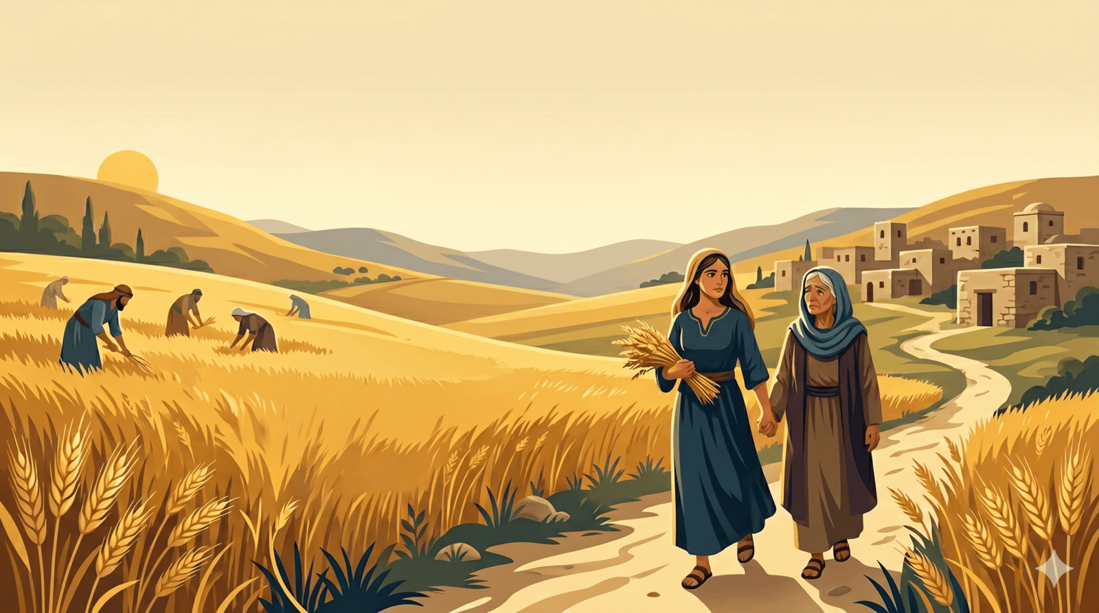The Story of Ruth: Covenant Faithfulness and the Lineage of the Messiah