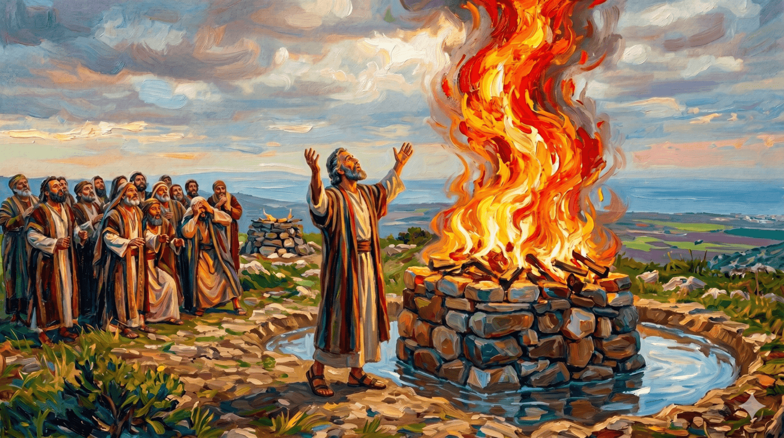 The Story of 1 Kings: Idolatry and Division