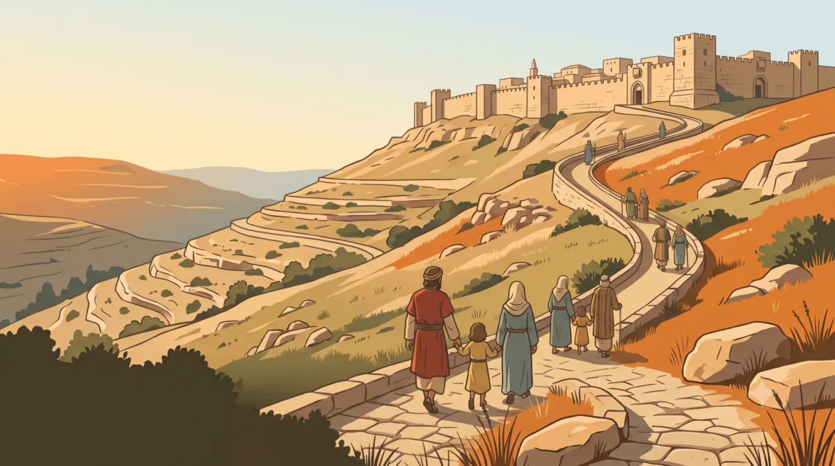 The Songs of Ascents: Who Shall Ascend Into the Hill of the Lord?