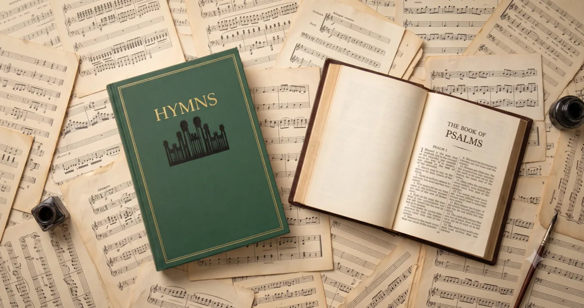 How I Learned to Love the Psalms