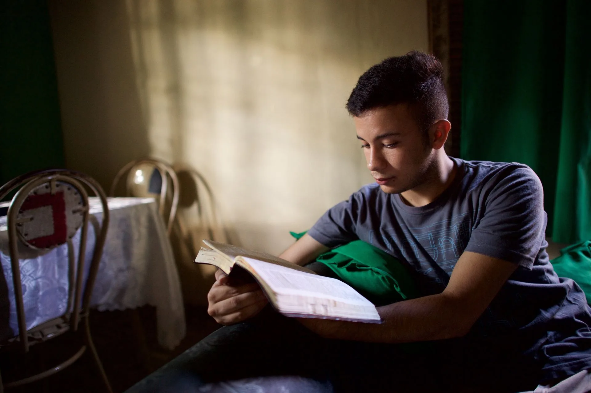 Scripture Study: Experiencing Principles of Revelation